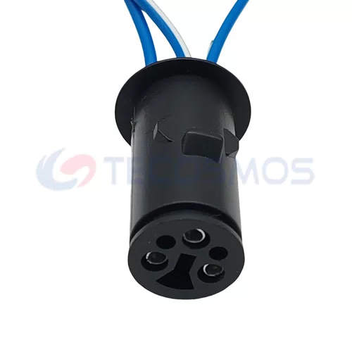 Auto Parts Cables Sensors Harnesses Automotive Enclosures Wires Receptacles Connectors for Car 3-Pin Female... - image 4